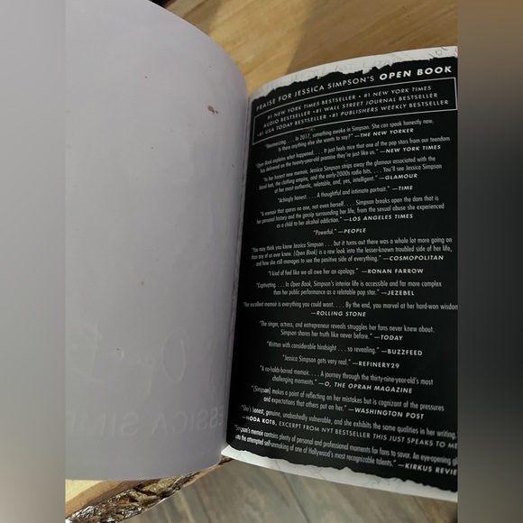 ⭐️❤️Open Book by Jessica Simpson - Picture 4 of 4